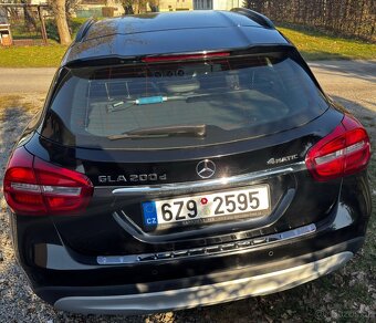 Mercedes Benz GLA 2.2 D 4x4 odpočet DPH - 5