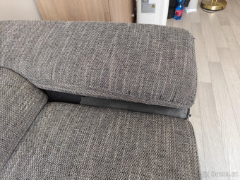 rozkládací sedací souprava 280x200cm s úložným prostorem - 5