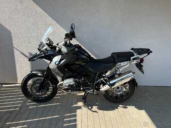 BMW R1200GS Triple black - 5