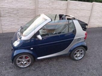 Smart Cabrio ,benzín ,Automat - 5