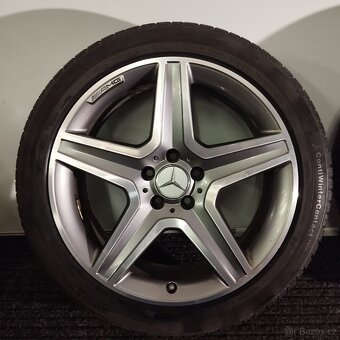 Kola na Mercedes-Benz AMG 8Jx19H2 ET43,5 pneu Continental - 5