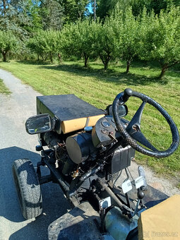 Prodám malotraktor - 5