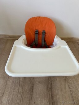 Stokke Steps Baby set + stoleček ( Tray), kšíry, polstry - 5