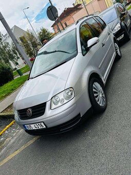Prodam volkswagen touran 1.6 75kw - 5