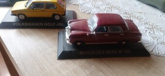 Prodám modely Aut cena 100Kč za kus - 5