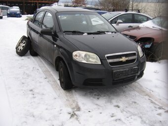 Prodám díly Chevrolet Aveo 1.2 53kw R.V.2008 - 5