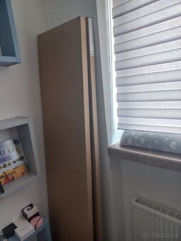 Regál Fribo nový police+vitrína - 5