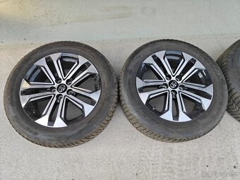Prodám ALU kola Toyota RAV4 - 5