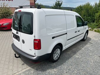 VW CADDY LONG R17 2.0TDI,KLIMA,SERVIS VW,DPH,1maj,TOPSTAV - 5