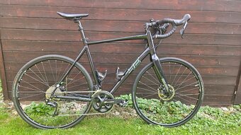 Gravel kolo 4EVER Gromvel 2 – Shimano 105, karbonová vidlice - 5
