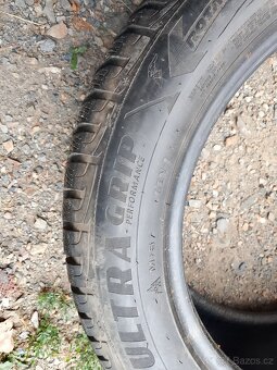 225/55/17 101v Goodyear - zimní pneu 4ks - 5
