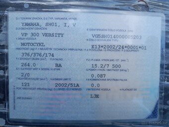 Yamaha versity 300 - 5