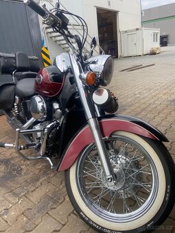 Honda shadow 750 - 5