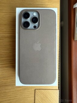 Apple iPhone 15 Pro Max 256GB - Natural Titanium - DPH - 5