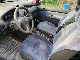 Peugeot 206, r.v. 2000 - 5