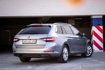 Škoda Superb Combi 2.0 TDI 4x4 Style MT6 - AJ NS SPLÁTKY - 5
