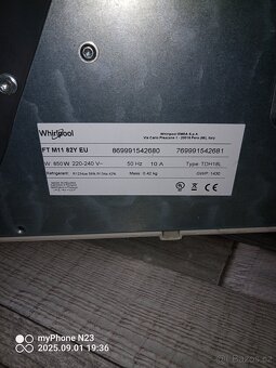 Volné stojící sušička Whirlpool - 5