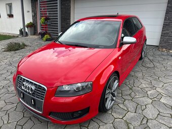 Audi S3 8P, 2.0 tfsi, Stage 2+ 350 koní, rok 2008 - 5