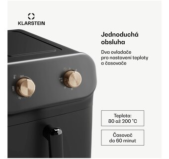 AeroCrisp 9 Horkovzdušná fritéza - 5