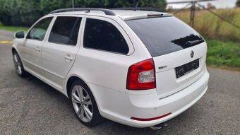 ŠKODA OCTÁVIA 2 RS Kombi 2,0TSi 147kW Manuál. - 5