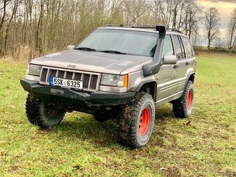 JEEP GRAND CHEROKEE ZG 5.9 - 5