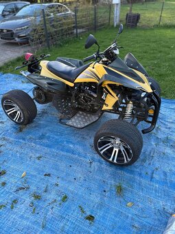 čtyřkolka - Jinling 250ccm - nová STK - 5