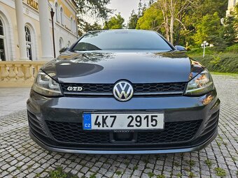 VW Golf VII GTD 2.0 TDI 135 kW 2016 Panorama Navi 2 sady kol - 5