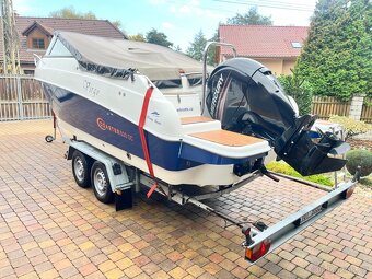 COASTER 600 DC, Mercury 150 vč. přívěsu - 5