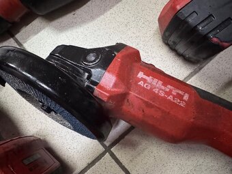 Aku Set Hilti 22volt + 5x baterie b22 + nabíječka - 5