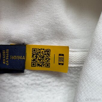 Ralph Lauren Polo dámská bílá mikina | vel. S - 5