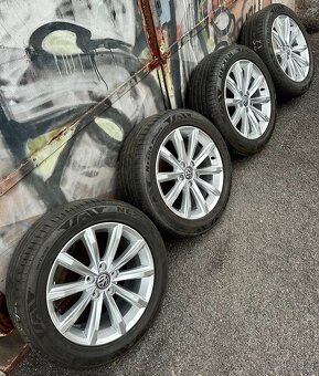 Alu kola London VW Škoda Audi Seat - 5