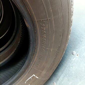 16" C PNEU – 225/65/R16 C– ZIMNÍ - SAILUN - 95% a 80% vzore - 5