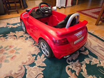 Elektrické autíčko Audi TT BEC 7121 - 5