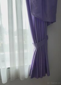 Dekorační závěs - 5