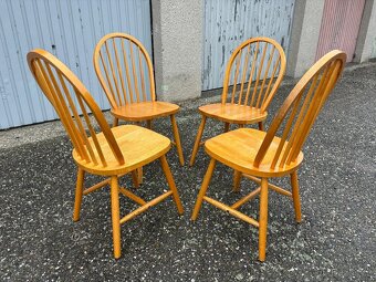 Dřevěné židle - 5