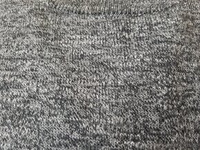 Svetr pánský šedý velikost M - 5