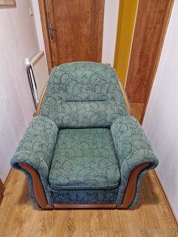 Sedací souprava - gauč + 2 křesla - 5