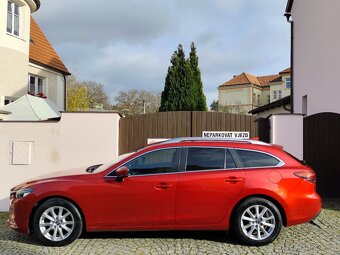 Mazda 6 kombi automat 2017 - nová STK, původ ČR - 5