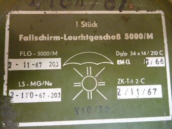 vzduchovka, vojenská raketa, zásobníky - 5