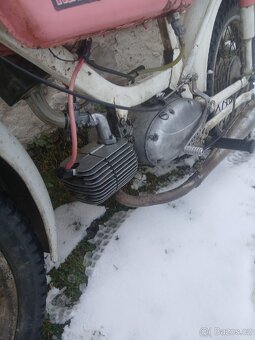 Prodám jawa mustang 23 - 5