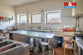 Prodej restaurace, stravování, 160 m², Zbytiny - 5