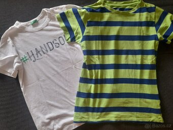 Trička 134-140 - 5
