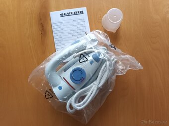 Nepoužitá německá cestovní žehlička Severin BA 3233 Shorty - 5