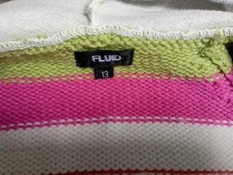 dívčí mikina s kapucí zn. Fluid - 5