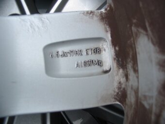 Originál ALU VW Tiguan 6,5 J x 17 - 5