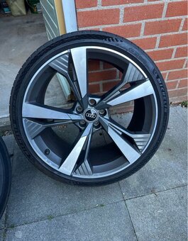 Alu kola 5x112 R21 Originál Audi RS7 - 5