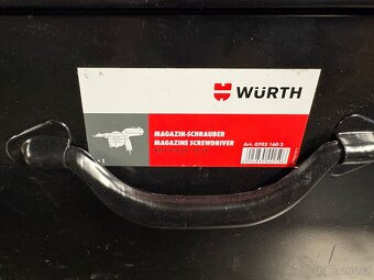 Wurth skrutkovač atr. 07021602 - 5