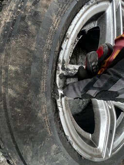 Alu kola Borbet 5x120 - 5