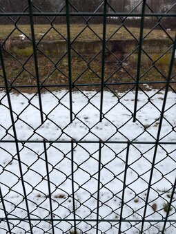 Zahradní kovová branka 3D - 5