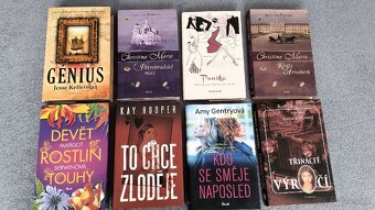 Výprodej knih, romány - 5